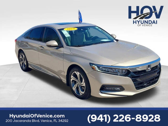 2018 Honda Accord EX-L 1.5T FWD photo