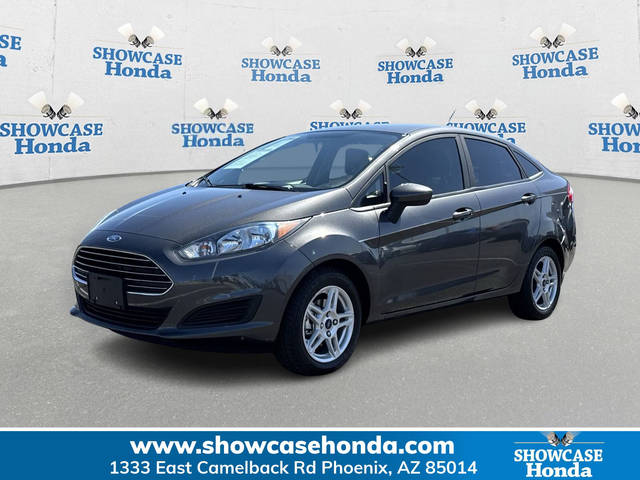2017 Ford Fiesta SE FWD photo