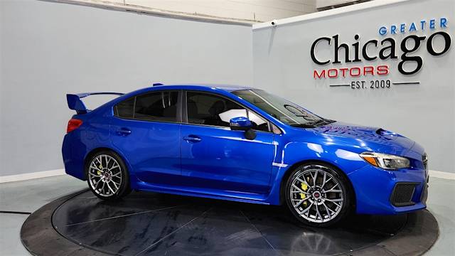 2018 Subaru WRX STI STI AWD photo