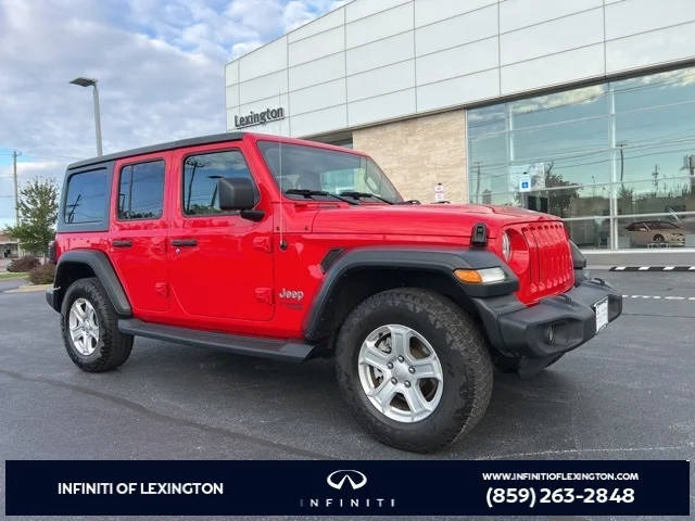 2018 Jeep Wrangler Unlimited Sport S 4WD photo