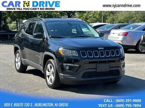 2018 Jeep Compass Latitude 4WD photo