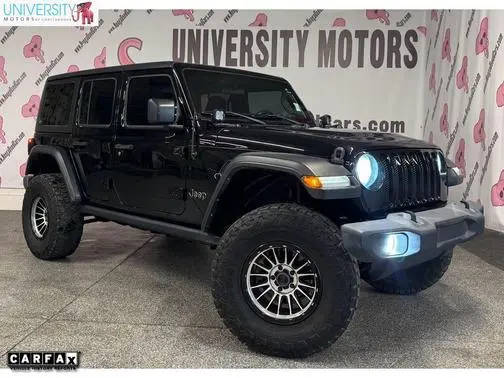 2018 Jeep Wrangler Unlimited Sport S 4WD photo