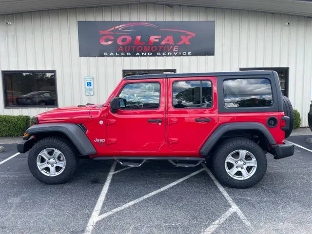 2018 Jeep Wrangler Unlimited Sport S 4WD photo