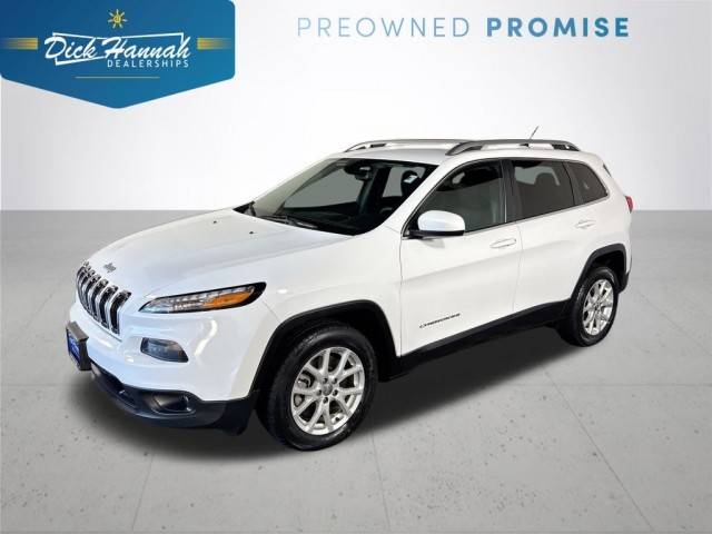 2018 Jeep Cherokee Latitude FWD photo