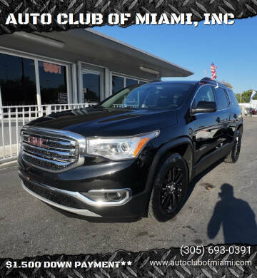 2018 GMC Acadia SLT AWD photo