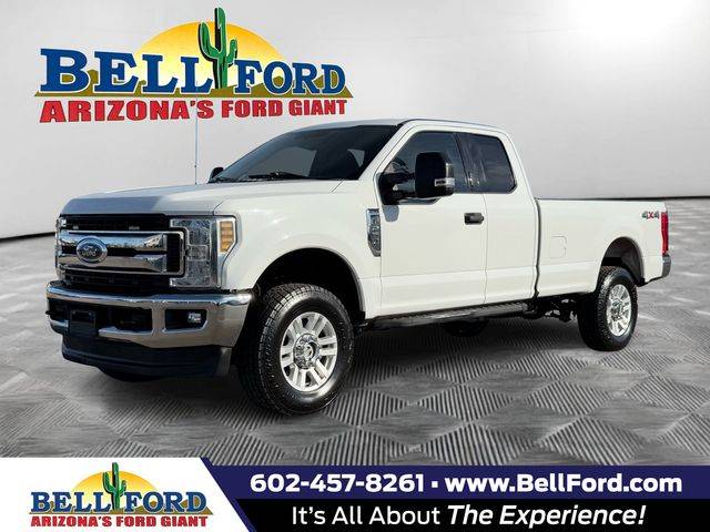 2018 Ford F-250 Super Duty XLT 4WD photo