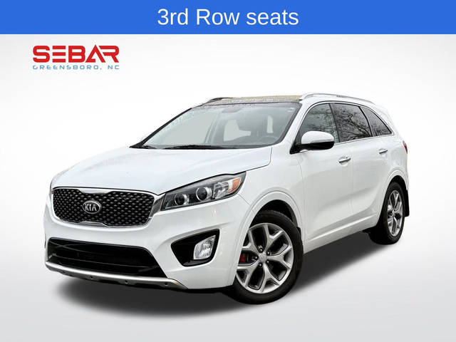 2018 Kia Sorento SX V6 FWD photo