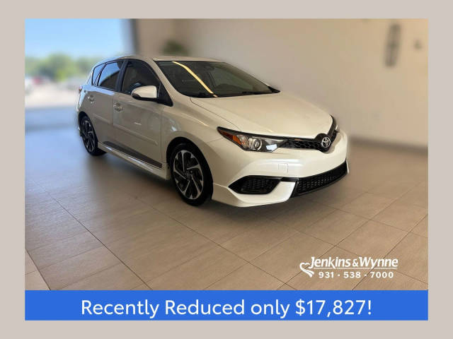 2018 Toyota Corolla iM FWD photo