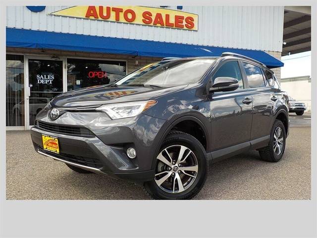 2018 Toyota RAV4 XLE AWD photo