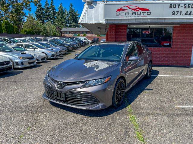 2018 Toyota Camry LE FWD photo