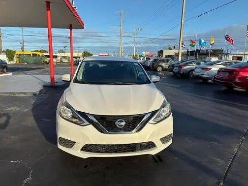 2018 Nissan Sentra SV FWD photo