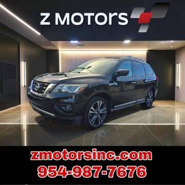 2018 Nissan Pathfinder Platinum FWD photo