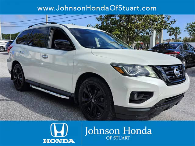 2018 Nissan Pathfinder SL FWD photo