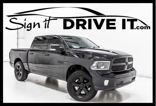 2018 Ram 1500 Big Horn 4WD photo