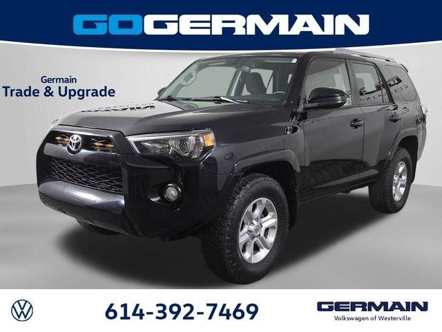 2018 Toyota 4Runner SR5 4WD photo