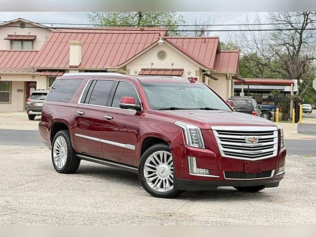 2018 Cadillac Escalade ESV Platinum 4WD photo