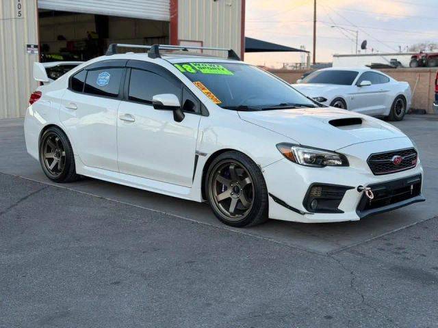 2018 Subaru WRX STI STI Limited AWD photo