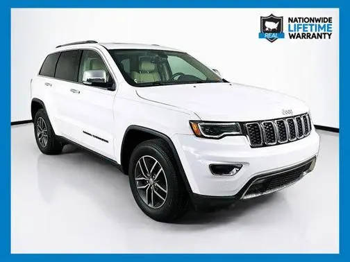 2018 Jeep Grand Cherokee Limited RWD photo