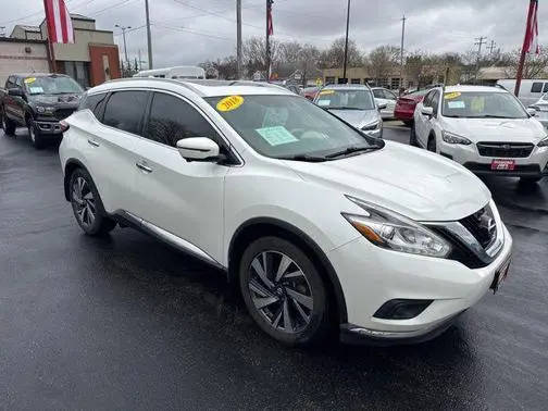 2018 Nissan Murano Platinum AWD photo