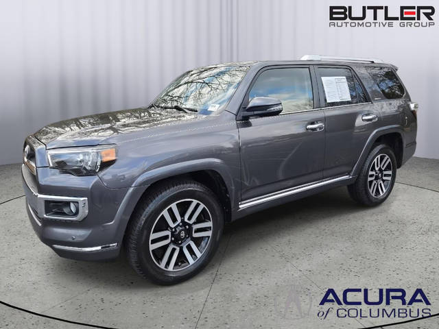 2018 Toyota 4Runner Limited 4WD photo