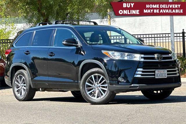 2018 Toyota Highlander XLE FWD photo