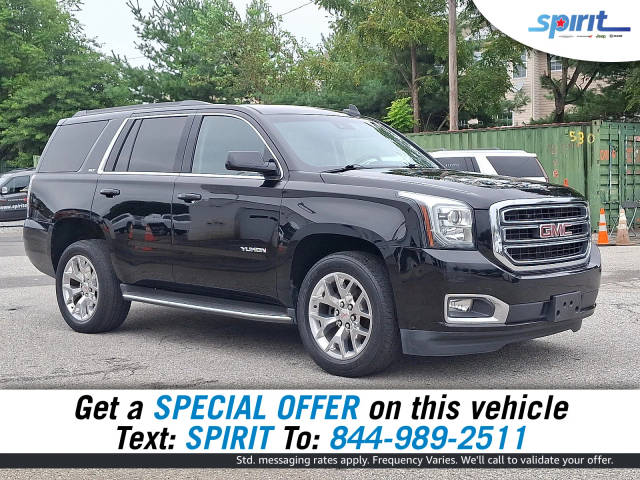 2018 GMC Yukon SLT 4WD photo