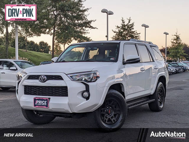 2018 Toyota 4Runner SR5 Premium 4WD photo