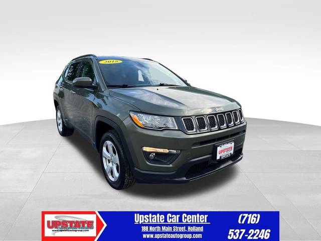 2018 Jeep Compass Latitude 4WD photo