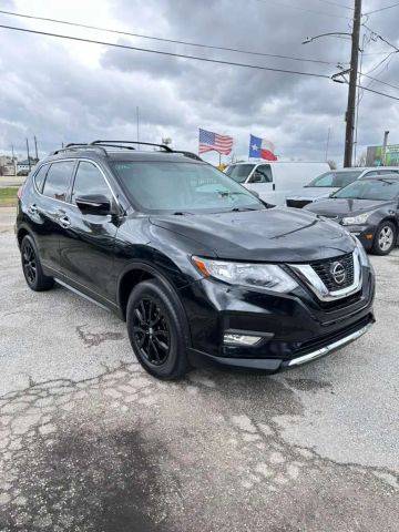 2018 Nissan Rogue SV FWD photo