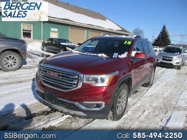 2018 GMC Acadia SLE FWD photo