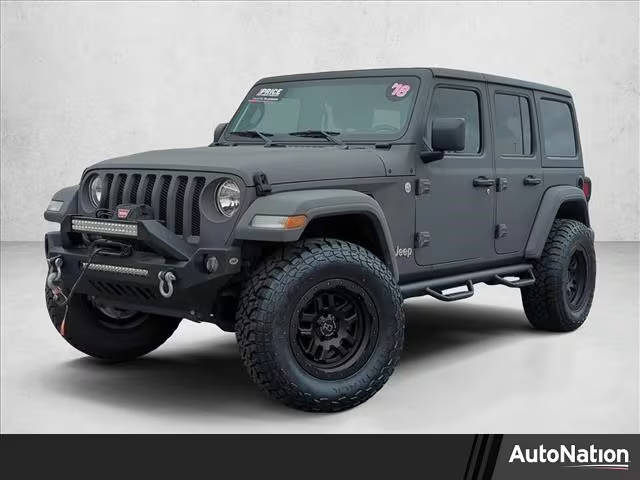 2018 Jeep Wrangler Unlimited Sport S 4WD photo
