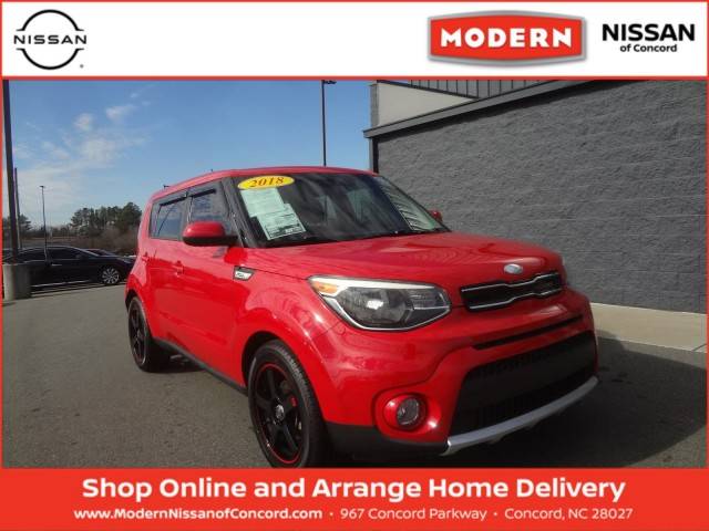 2018 Kia Soul + FWD photo