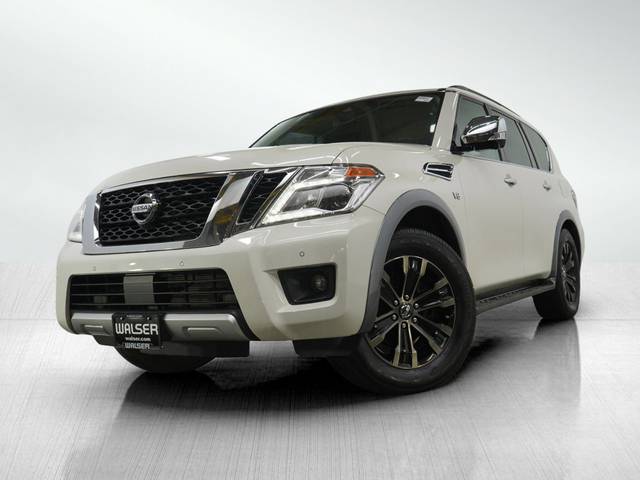 2018 Nissan Armada Platinum 4WD photo