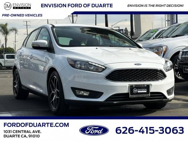 2018 Ford Focus SEL FWD photo