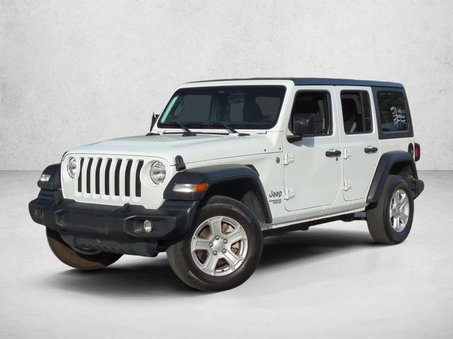 2018 Jeep Wrangler Unlimited Sport S 4WD photo