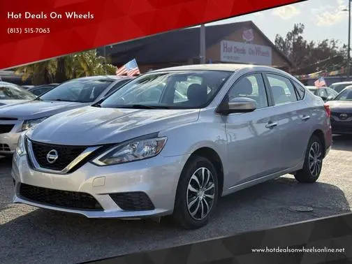2016 Nissan Sentra S FWD photo