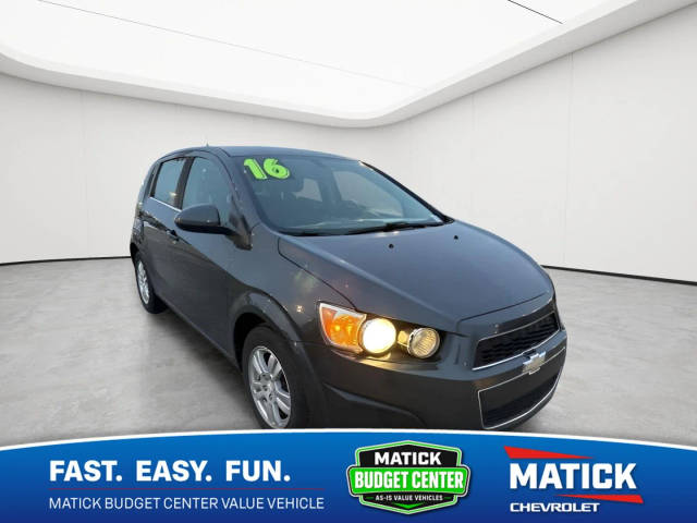 2016 Chevrolet Sonic LT FWD photo
