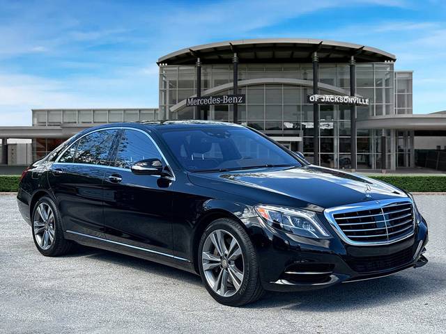 2015 Mercedes-Benz S-Class S 550 RWD photo