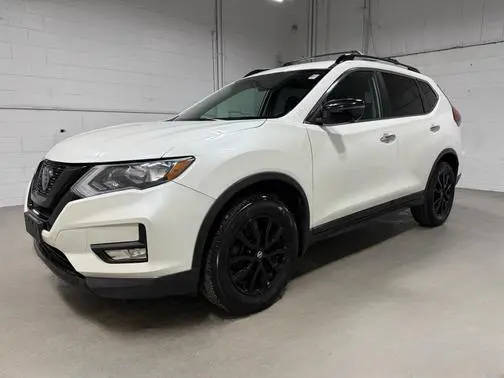 2018 Nissan Rogue SV AWD photo
