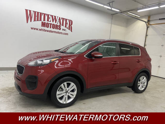 2018 Kia Sportage LX FWD photo