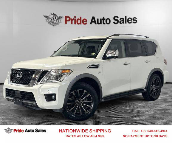 2018 Nissan Armada Platinum 4WD photo