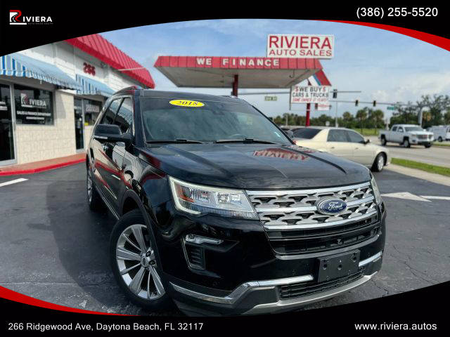 2018 Ford Explorer Limited FWD photo