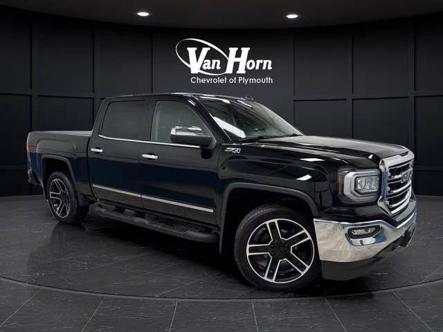 2018 GMC Sierra 1500 SLT 4WD photo