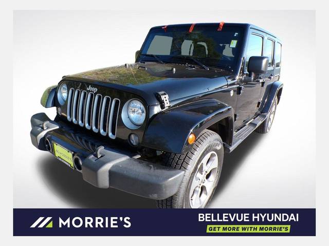 2017 Jeep Wrangler Unlimited Sahara 4WD photo