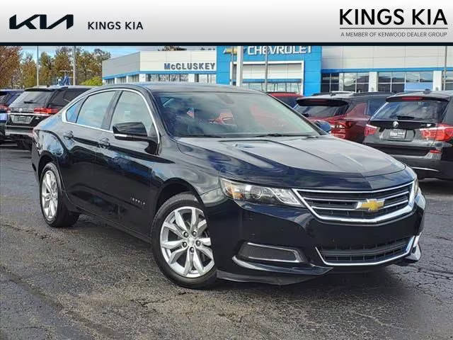 2017 Chevrolet Impala LT FWD photo