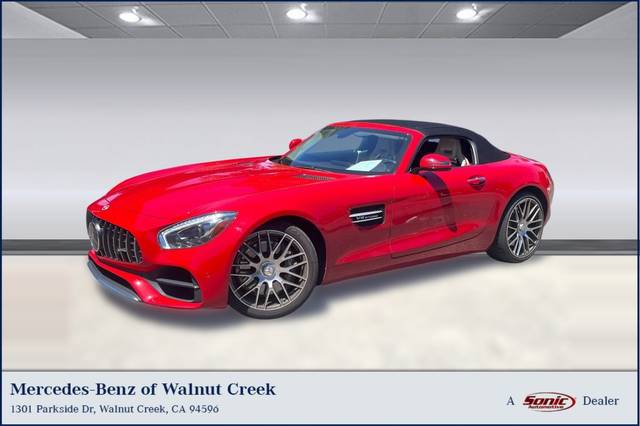 2018 Mercedes-Benz AMG GT AMG GT RWD photo