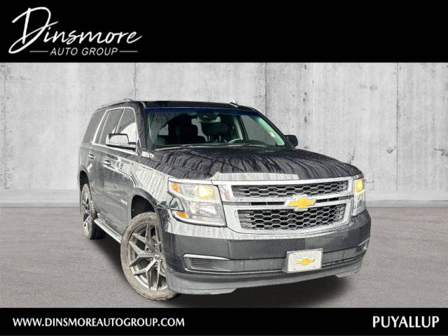 2017 Chevrolet Tahoe LT 4WD photo