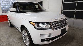2016 Land Rover Range Rover HSE 4WD photo