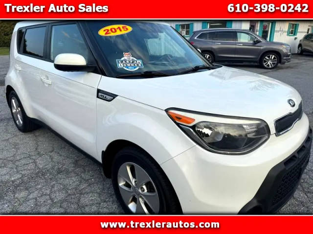 2015 Kia Soul Base FWD photo