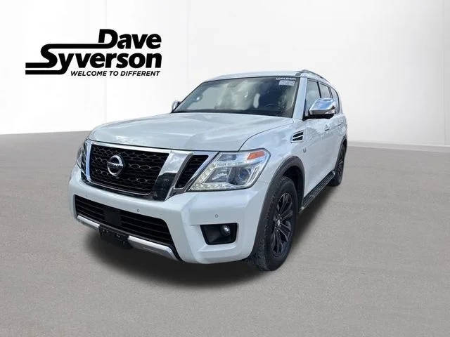 2017 Nissan Armada Platinum 4WD photo